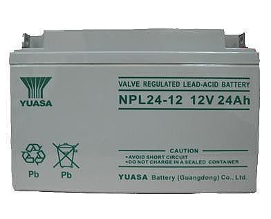 汤浅蓄电池np24-12